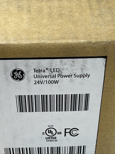 Box of 10 - GE Tetra LED Power Supply GEPS24LT-100U-NA 24VDC 100W -NEW/OPEN BOX - Picture 4 of 9