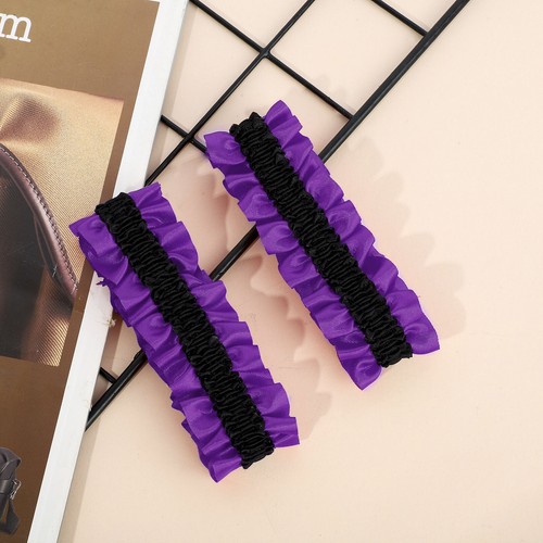 Adults Thigh Bands Elastic Armbands Versatile Hairband Comfortable Garters - Picture 131 of 151