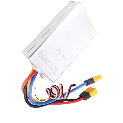 Brushed ESC 24V 48V 60A High Voltage Brush Motor Speed Ctrl RC Model Carsq8 - Picture 7 of 7
