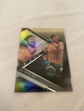 2022 Panini Chronicles WWE #208 AJ Styles Black