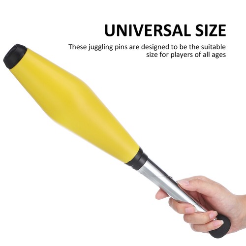 3 Pcs Juggling Pins Juggling Clubs Beginners Juggling Sticks Training Juggling - Picture 7 of 11