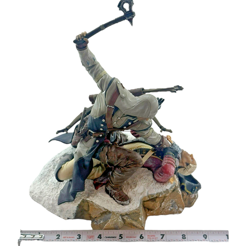 2016 Connor - The Last Breath PVC Figurine Assassin's Creed III 3 Ubisoft No Box - Imagen 7 de 10