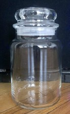 Yankee Candle EMPTY Large Jar - 22oz. Glass Jar Lid - Cleaned - Quantities