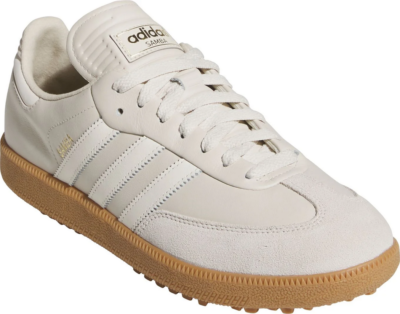 New adidas Samba Golf Shoes Alumina/Off White/Gum4 #JH6152 PK size
