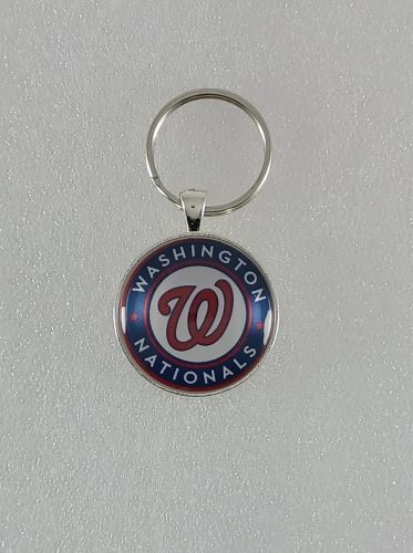 MLB runder Schlüsselring/Anhänger mit dem Logo Ihres Lieblings-MLB-Teams - Bild 34 von 34