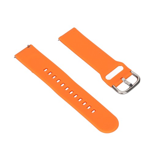 Armband Uhrenarmband Amazfit Bip S-freundliche Weiche Silikonhaut Orange - Zdjęcie 16 z 22