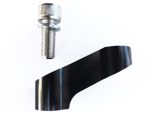 Yamaha Motorcycle Mirror Extender-Riser-Extension Bracket Black 10mm Right Hand - Picture 2 of 8