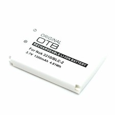 Ersatz Akku für Nokia 3310 3330 3410 5510 1300mAh Batterie Handy Accu Battery
