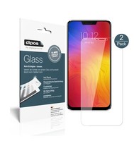 2X Schutzfolie FüR Lenovo Z5 - Anti-Shock 9H Folie Dipos Glass Displayfolie