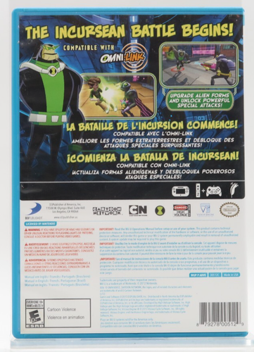 Ben 10: Omniverse 2 (Nintendo Wii U, 2013) Used Complete - Picture 3 of 3