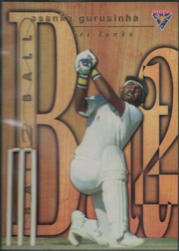 1995/96 Futera Cricket Bat 2 Ball; Individual Card Sale - Bild 10 von 21