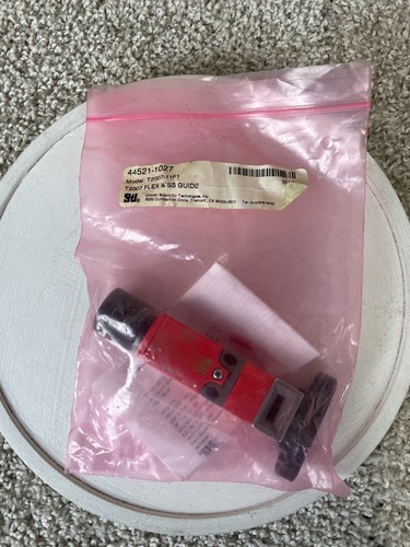 Omron Automation and Safety 44521-1027 Model T2007-11F1 Flex & SS Guide