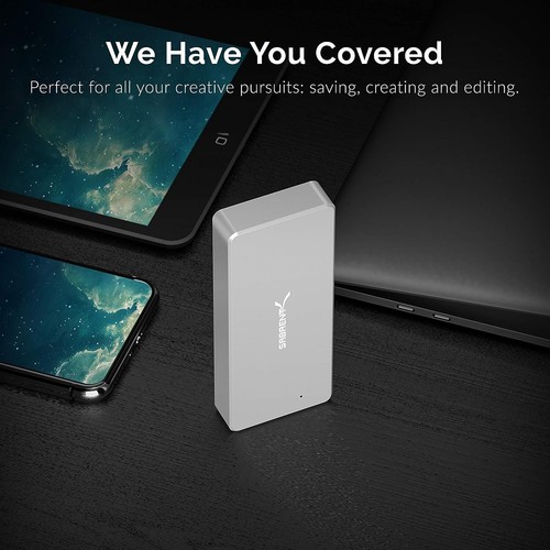 Sabrent USB 3.2 IP67 Water Resistant Tool-Free Enclosure for M.2 PCIe NVMe and M - Picture 6 of 8