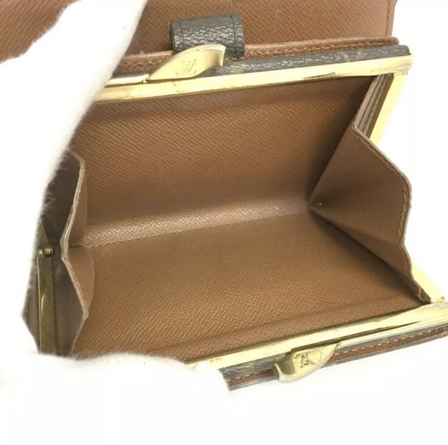 Louis Vuitton Monogram Porte Monnaie Billets Viennois Portafoglio Bifold - Foto 8 di 9