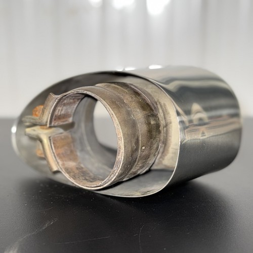 PORSCHE 996 TURBO EXHAUST TAIL PIPE RIGHT-SIDE GENUINE 99611125274 - Picture 5 of 7