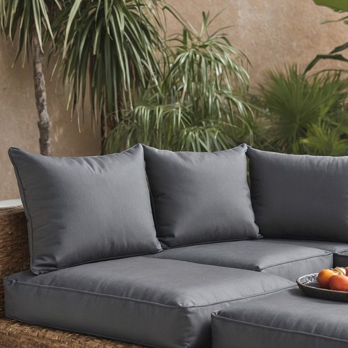 Cushions with Covers, Rectangle Water Resistant, Patio, Rattan, High Quality - Picture 5 of 113