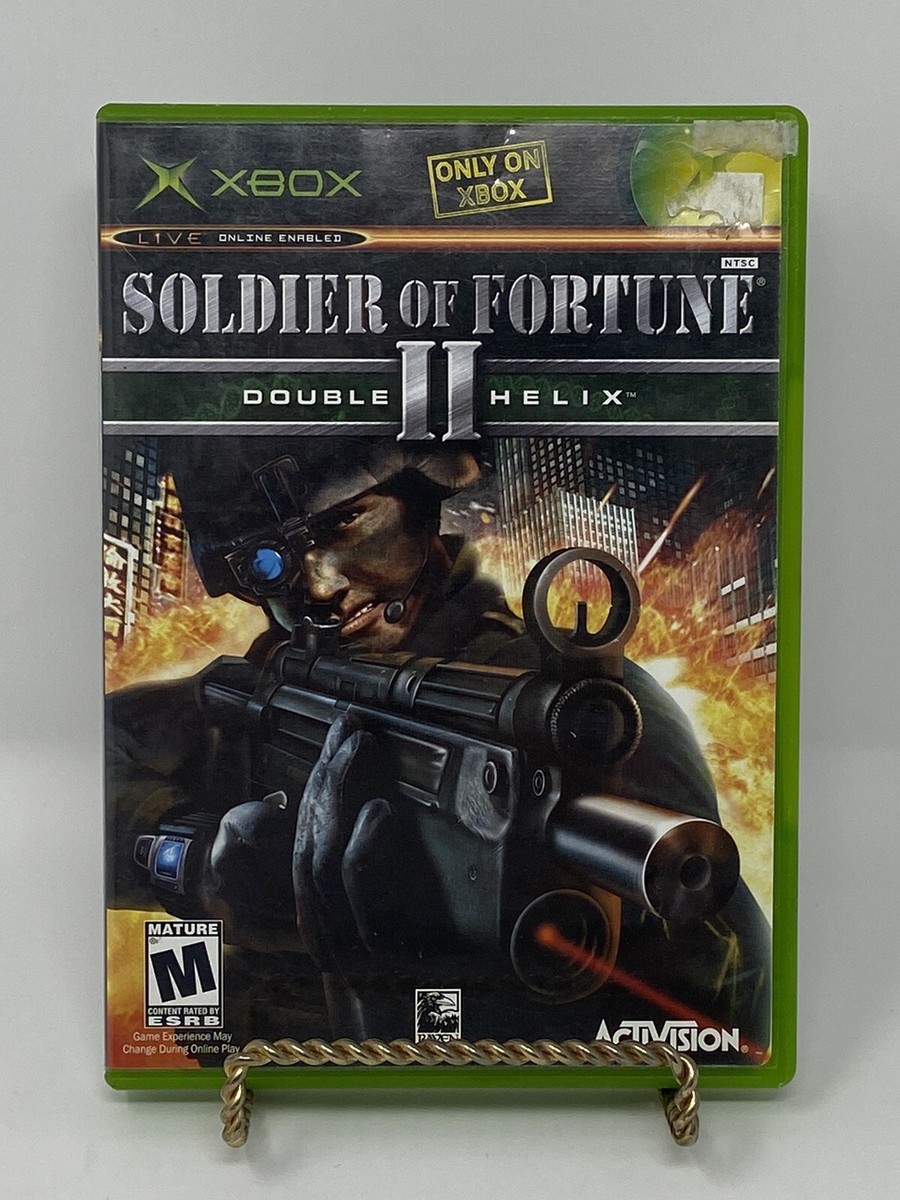 Soldier of Fortune II 2: Double Helix (Microsoft Xbox) | eBay