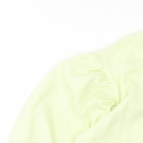 Primark Womens Green Crew Neck Polyester Blend Jumper Size XL - Picture 3 of 12
