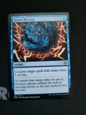 Minor Misstep Phyrexia: All Will Be One MTG - NM+
