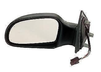 CITROEN Saxo 1996-2004 Puerta Ala Espejo Manual Negro N//S Pasajero Izquierdo