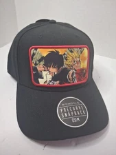 My Hero Academia Plus Ultra Snapback Hat Cap  Black