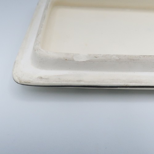 Vintage Celebrate Czechoslovakia Lidded Trinket Box Blue Flowers MCM 4.5” - Picture 10 of 16