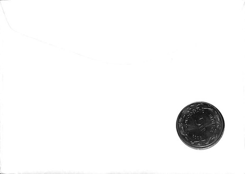 BB002 Switzerland 2002 Geneva Escalade Envelope with inserted commemorative coin - Picture 2 of 2