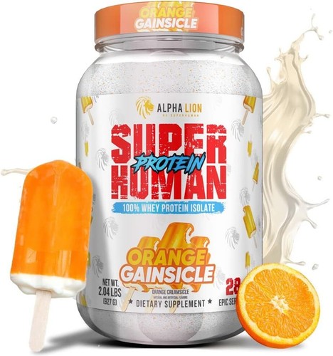 Alpha Lion Super Human Protein 100% Premium Whey Isolate 28 Servings 5 Flavors - Picture 28 of 43
