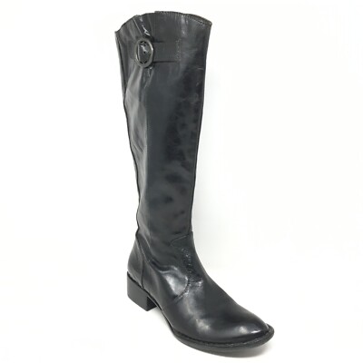 Women s NEW Born Crown Brea Riding Boots Shoes Size 6 US 36.5 EU