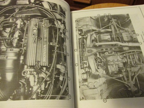 1984-1989 HONDA ACCORD SERVICE REPAIR MANUAL HAYNES 1221 ALL MODELS REBUILD NICE - Picture 17 of 24