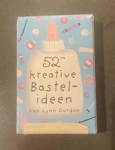 52 Kreative Bastelideen Neu Karten In Box Neu - Bild 1 von 3