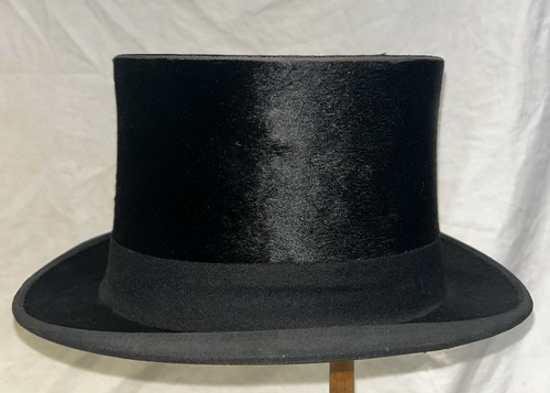ANTIQUE LINCOLN BENNETT SILK TOP HAT “The Piccadilly” Stunning Royal Ascot NICE! - Picture 16 of 24