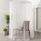 Canopy Net Mosquito Insects Protection Indoors/Outdoors Double Bed H300cmxD150cm