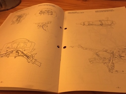 Yamaha XT600Z U XTZ 600 1988 Istruzioni Preparazione Setup Manuale Set-Up - Bild 5 von 6