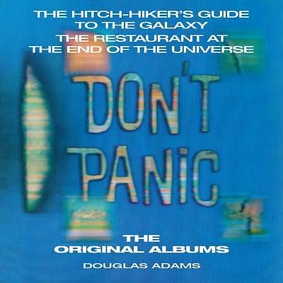 Audio CD - Hitchhiker's Guide to the Galaxy by Douglas Adams - Photo 1 sur 1