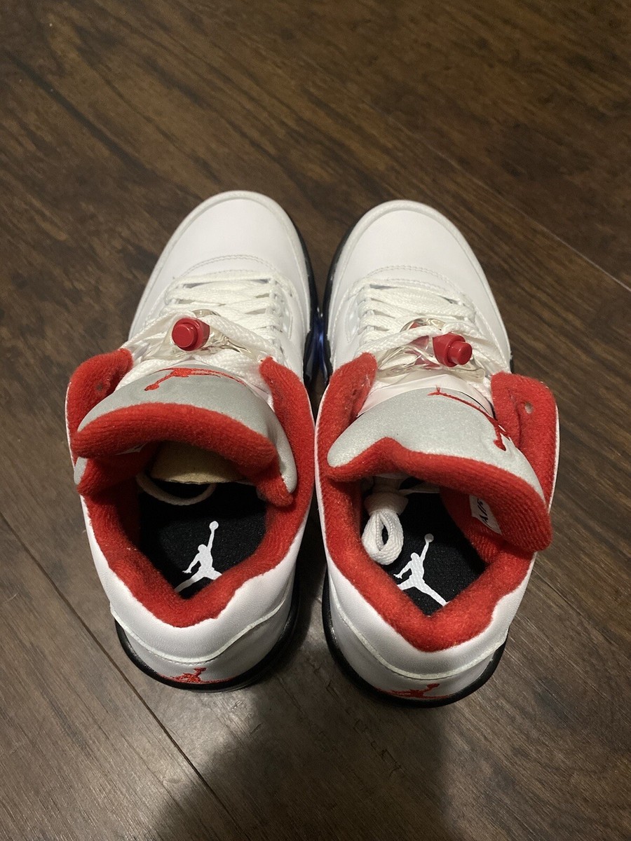Nike Jordan Retro V 5 Low Golf 'Fire Red' Men Size 5/Women Nike Jordan Retro V 5 Low Golf 'Fire Red' Men Size 5/Women