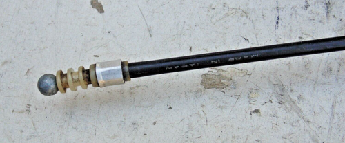 OEM 90-91 Mazda Miata NA Interior Console Release Fuel Lever Cable Anti Theft ✅ - Picture 4 of 7