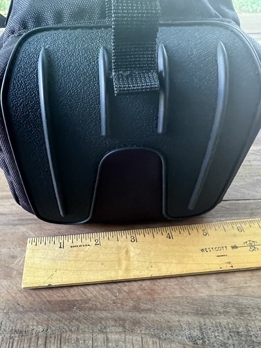 Bolsa de transporte para cámara Lowepro Adventura SH120 II DSLR negra falta correa - Imagen 10 de 11