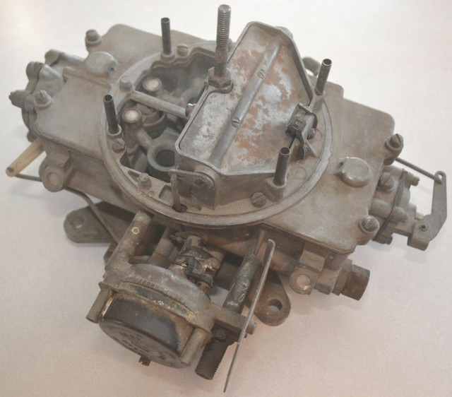 1964 Ford Autolite 4100 4bbl Carburetor C4af R 1.12 for sale online eBay