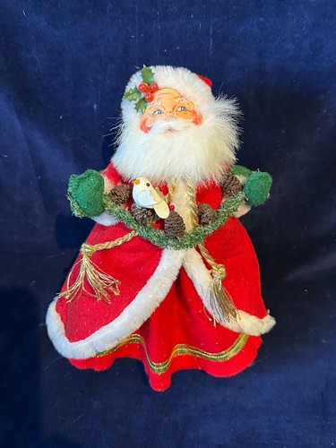 2004 Vintage Annalee 9" Classic Santa - Picture 7 of 10