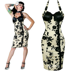 pin up pencil dress