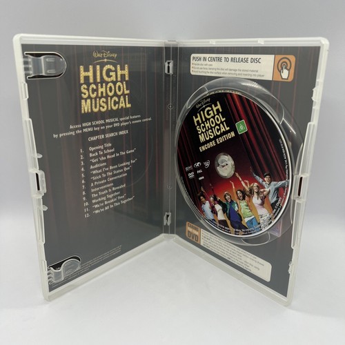 High School Musical (DVD, 2006) - Picture 5 of 5