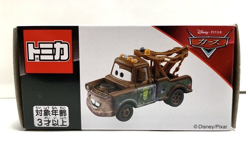 Takara Tomy / Disney Tomica Pixar Cars C-18 / Mater Hunter Type - Picture 2 of 5