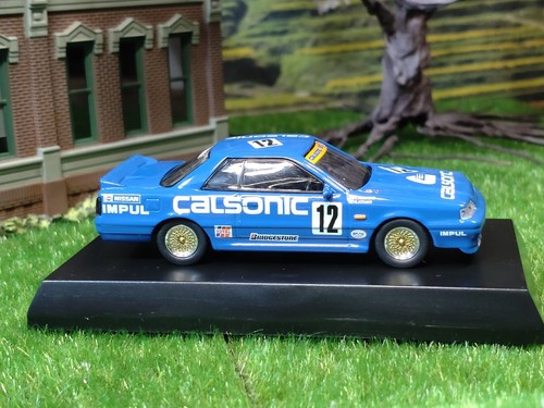 JTC 1989 / Calsonic Skyline GTS-R R31 / No12 / 1/64 Diecast Car / Kyosho - Picture 6 of 12