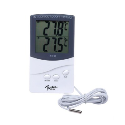 TA338 High-precision Electronic Thermometer with Probe Double Digital Display