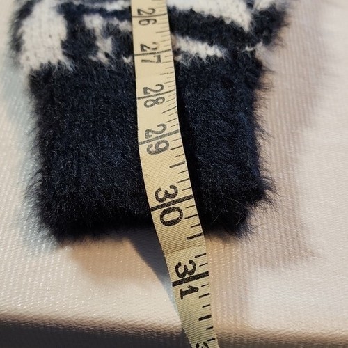Neu mit Etikett So Goods For Life Damenpullover Rundhalsausschnitt schwarz weiß Marmor Large - Bild 10 von 11