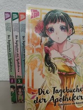 Die Tageb&uuml;cher der Apothekerin B&auml;nde 1-15, komplett, Manga Cult, deutsch, NEU
