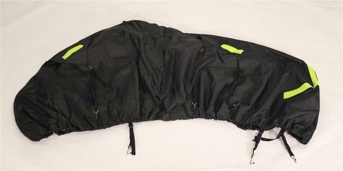 Black Snowmobile Cover fits Models: Polaris Indy 550 LXT 144 2014-2021 2022 2023 - Picture 7 of 8