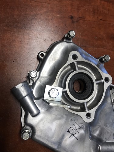 Conjunto de cubierta de cárter de pieza OEM para bordeadora de césped Little Wonder de 4 ciclos Honda GX120 - Imagen 5 de 10
