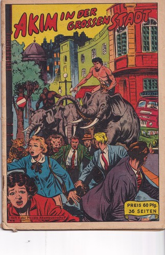 Akim in der grossen Stadt Heft 4 der Piccolo-Abenteuerreihe 1981 - Picture 1 of 2